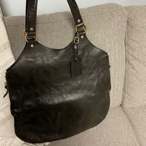 Yves St Laurent tribute tote vintage
